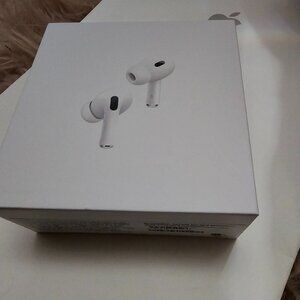 New Apple Airpods Pro Generation 2 Latest (2025) USB C MAGSAFE